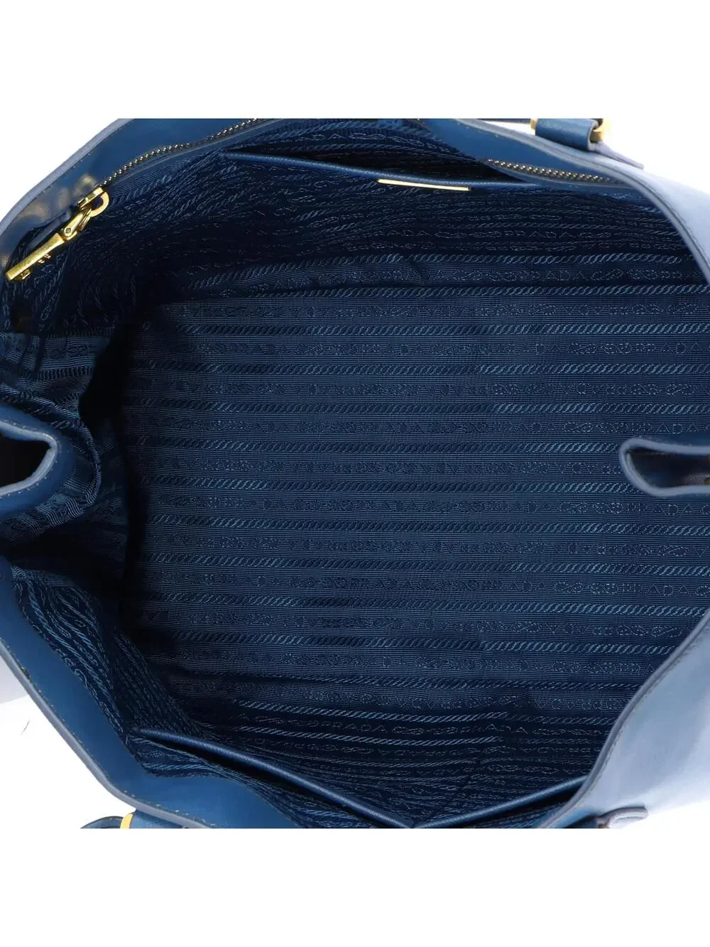 Prada Lux Open Tote Saffiano Leather #322372P98B